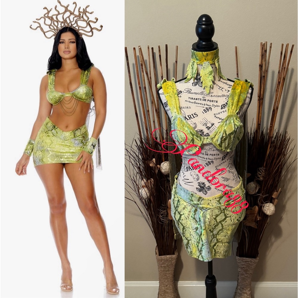 temptation medusa costume